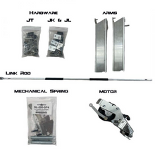 Load image into Gallery viewer, Rock Slide Rebuild Kit for Gen2 Step Sliders - JT 4 Door Driver Side