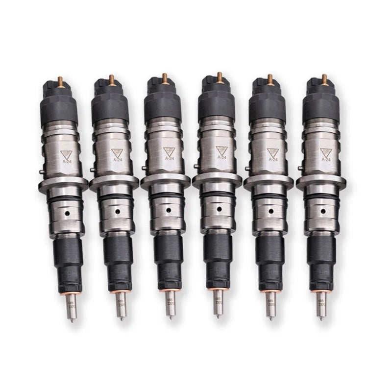 DDP 07.5-18 Dodge Cummins 6.7L Reman Injector Set - 250hp (100% Over)