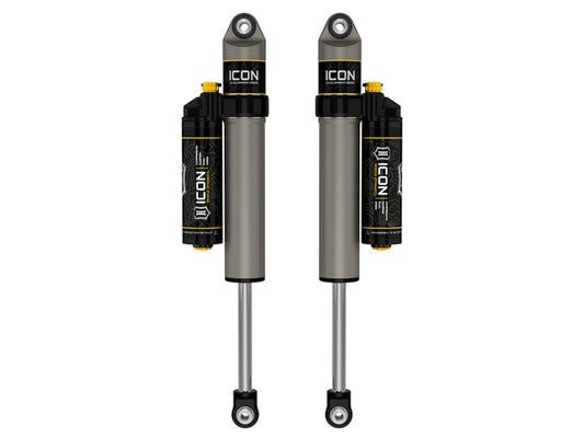 ICON 2021+ Ford F150 2WD 0-1in Lift Rear V.S. 2.5 Alum. Series Shocks Piggyback Res. w/ CDXS - Pair