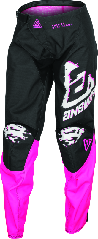 Answer 23.5 Syncron Meltdown Pant Black/Magenta/Grey Womens Size - 12 Regular