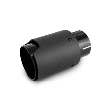 Load image into Gallery viewer, Mishimoto Carbon Fiber Muffler Tip 2.5in Inlet 3.5in Outlet M Black