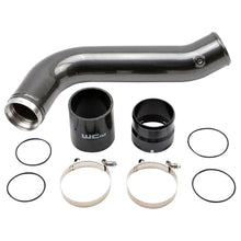 Load image into Gallery viewer, Wehrli 20-25 Chevrolet 6.6L L5P Duramax Passenger Side 3.5in Intercooler Pipe - Bengal Silver