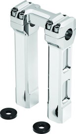 Kuryakyn 8inch Billet Handlebar Risers Chrome
