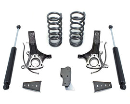 MaxTrac 09-18 RAM 1500 2WD 4.5in/3in MaxPro Spindle Lift Kit w/MaxTrac Shocks