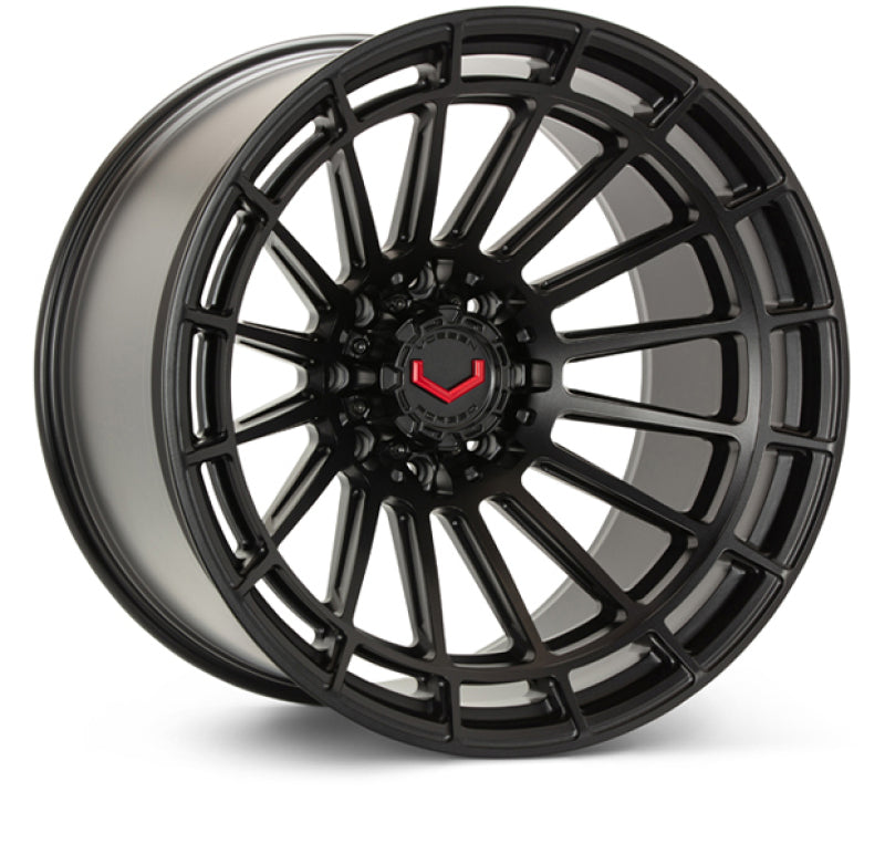 Vossen LCX-01 24x10 - 6x135 - ET25 - Deep - 87.1 - Satin Black Wheel