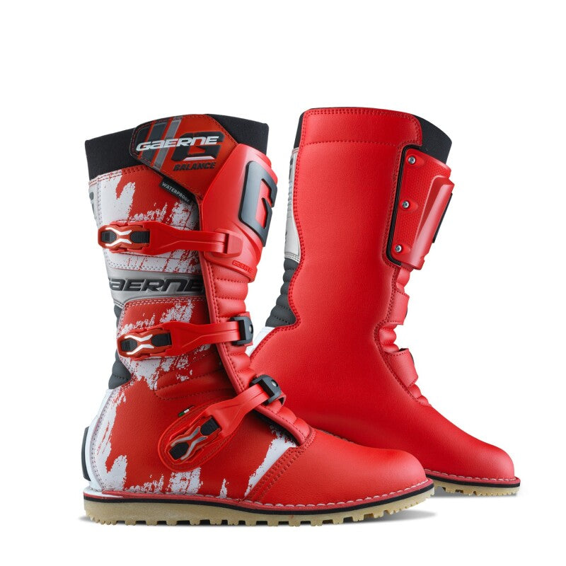 Gaerne Balance XTR Boot Red Size - 9