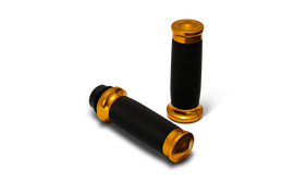 Performance Machine  08-23 Touring, 16-24 Softail TBW  Contour Handle Grip Set - Gold