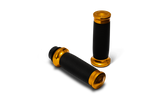 Performance Machine  08-23 Touring, 16-24 Softail TBW  Contour Handle Grip Set - Gold