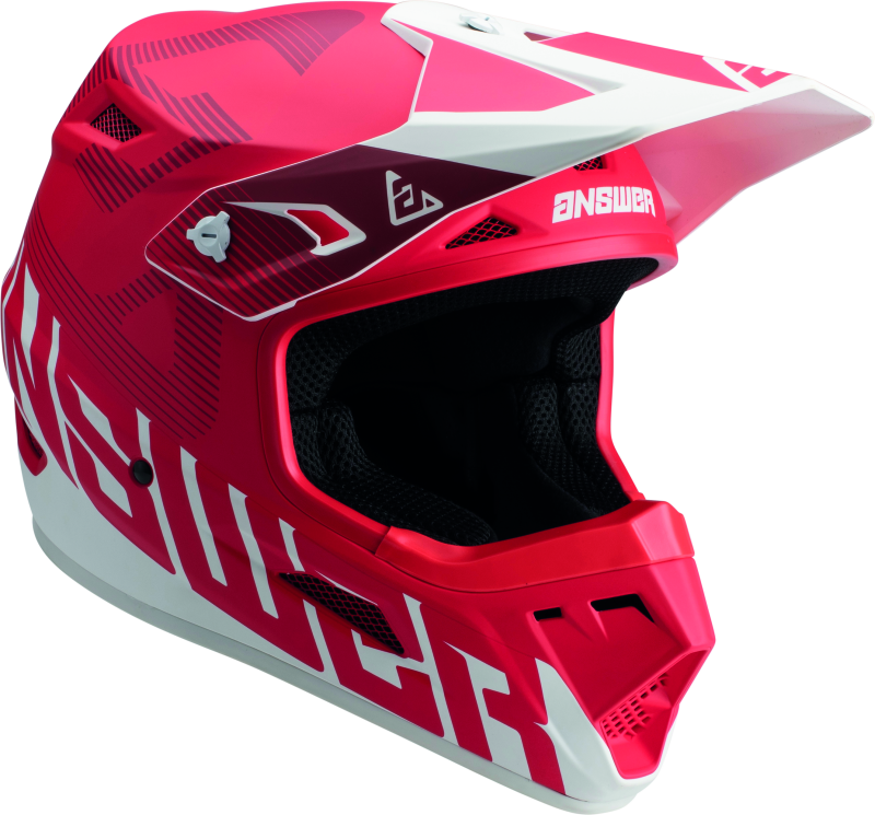 Answer AR1 V2 Bold Helmet Red/White - 2XL