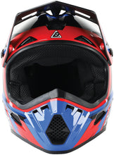 Load image into Gallery viewer, Answer AR3 Fari Helmet Red/White/Blue - Medium