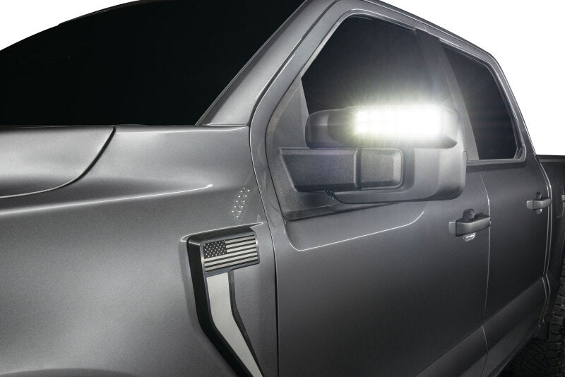 Oracle 21-25 Ford F150 LED Off-Road Side Mirror Ditch Lights - White LED