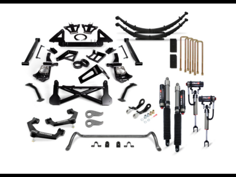 Cognito 11-19 Chevy/GMC Silv/Sierra 2500/3500 HD 2WD/4WD 12in Elite Lift Kit w/ Elka 2.5 RR Shocks