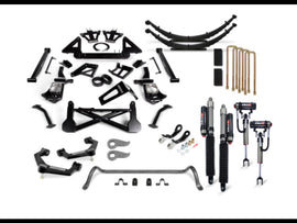 Cognito 11-19 Chevy/GMC Silv/Sierra 2500/3500 HD 2WD/4WD 12in Elite Lift Kit w/ Elka 2.5 RR Shocks