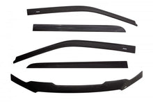 Load image into Gallery viewer, AVS 07-14 Toyota FJ Cruiser Ventvisor &amp; Aeroskin Deflector Combo Kit - Matte Black