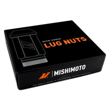Load image into Gallery viewer, Mishimoto Steel Locking Lug Nuts M14x1.5 20pc Set Black