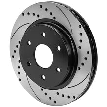 Load image into Gallery viewer, Wilwood 6x5.315 SRP Drilled and Slotted Performance Rotor &amp; Hat R/H - Black
