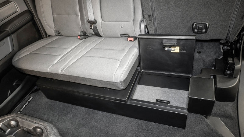 Tuffy Underseat Lockbox W/ Combo Lock For Ram Trucks Crew Cab