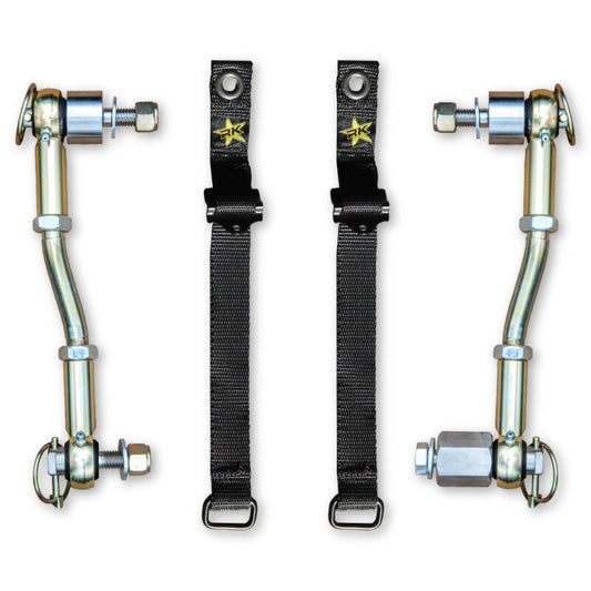 Rock Krawler 18-23 Jeep Wrangler JL 2DR / JLU 4DR Gen II Front Disconnects