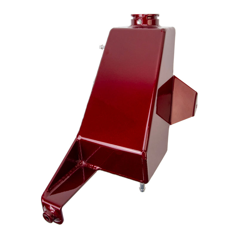 Wehrli 10-12 Cummins 6.7L OEM Placement Coolant Tank - Brizzle Blue