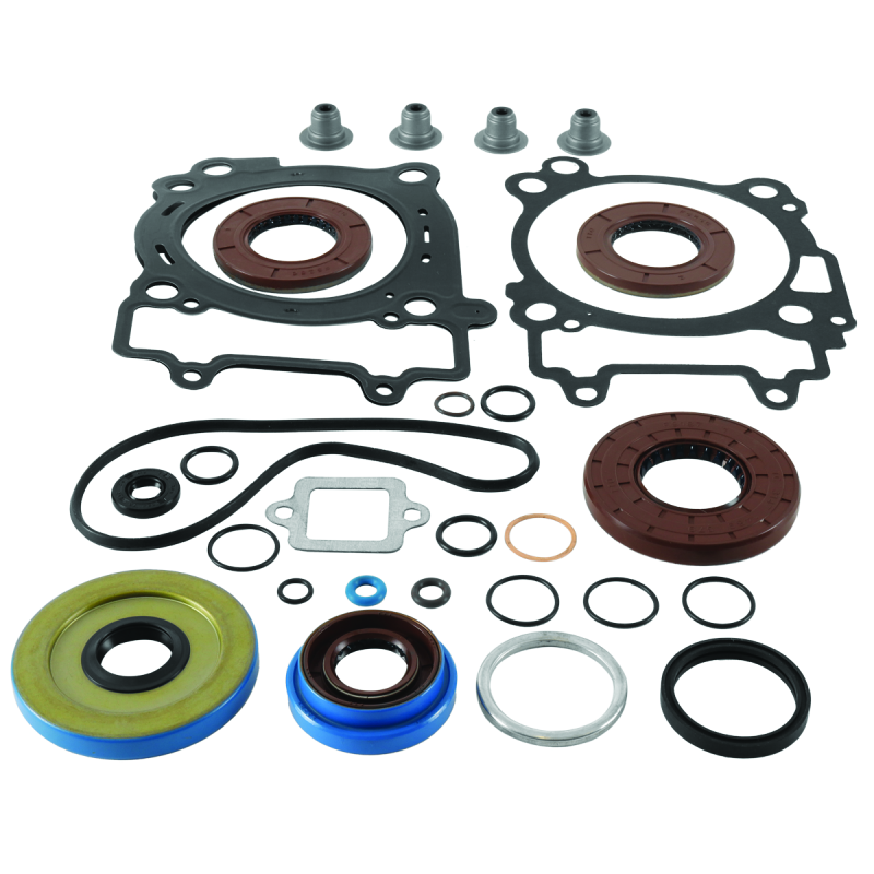 QuadBoss 15-16 Polaris ACE 570 (02) Complete Gasket Set w/ Oil Seal