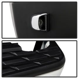 xTune 07-13 Chevy Silverado/GMC Sierra 1500 OEM Style Steel Rear Bumper - Chrome RB-CS07-SET-C