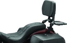 Load image into Gallery viewer, Kuryakyn Neo Driver &amp; Passenger Backrest Black