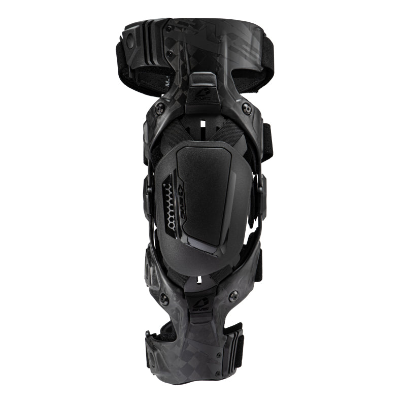 EVS Web Eclipse Knee Brace Black - Small/Right