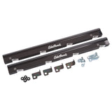 Edelbrock Fuel Rail Kit for Holden Vn 75945 Anodized Black -6 An