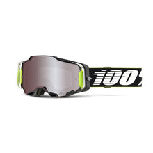 Load image into Gallery viewer, 100 Percent Armega Hiper Goggle Racr Mirror Silver Lens