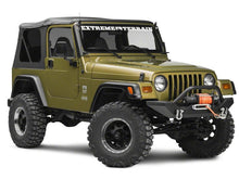 Load image into Gallery viewer, Raxiom 97-06 Jeep Wrangler TJ 50-In LED Light Bar Windshield Mount w/ Auxilliary Bracket