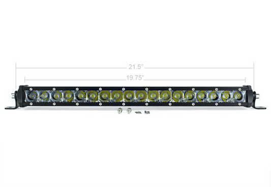 Cali Raised 20 Slim Single Row Led Bar