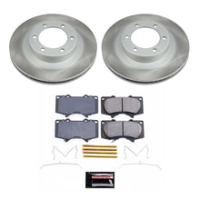 Load image into Gallery viewer, Power Stop 03-09 Toyota 4Runner Front Semi-Coated Rotor Kit