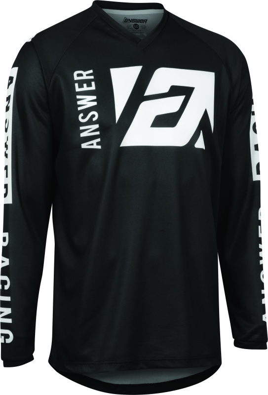 Answer Syncron Merge Jersey Black/White - 2XL