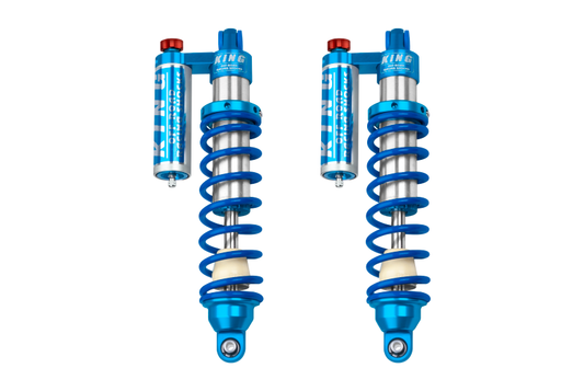 King Shocks 11-22 Polaris RZR 170 Rear 2.0 Piggyback Coilover w/ Adjuster Shocks (Standard)