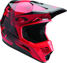 Load image into Gallery viewer, Answer AR1 Vendetta Helmet Red/Black Youth - Large