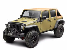 Load image into Gallery viewer, Rugged Ridge 07-18 Jeep Wrangler JKU 4dr Voyager Fastback Frameless Soft Top - Tan