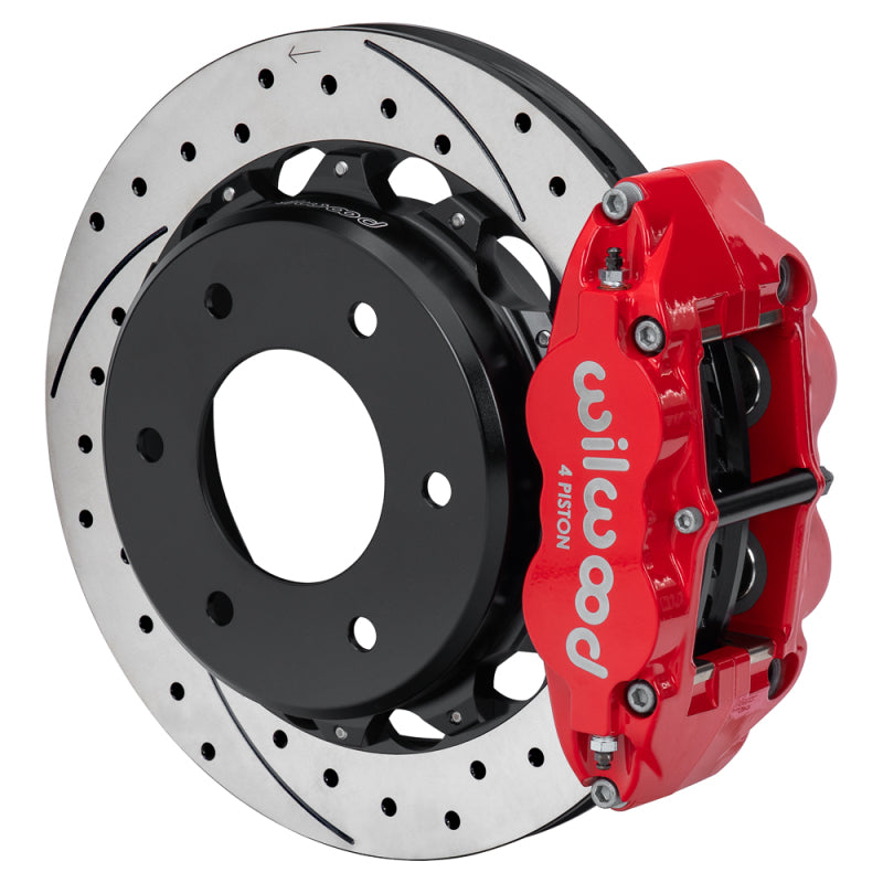 Wilwood kit rear DISC/DRUM FNSL4R C10/K10 1963-87/K5BLAZER1969-91 6LUG 2.46 12.88 drl rd