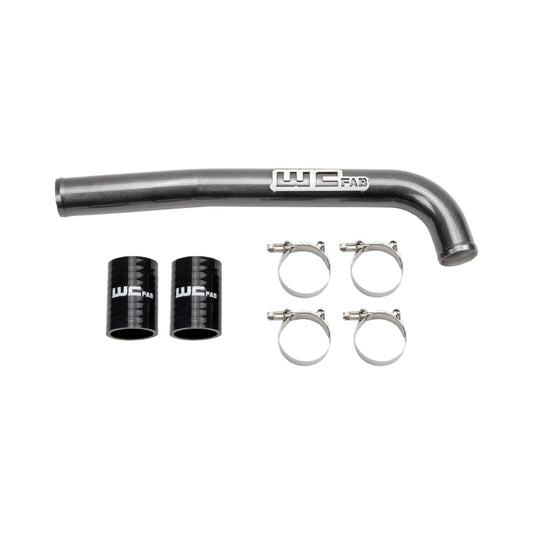 Wehrli 19-24 6.7L Cummins Standard Output (SO) Upper Coolant Pipe - Sparkle Bomber Orange