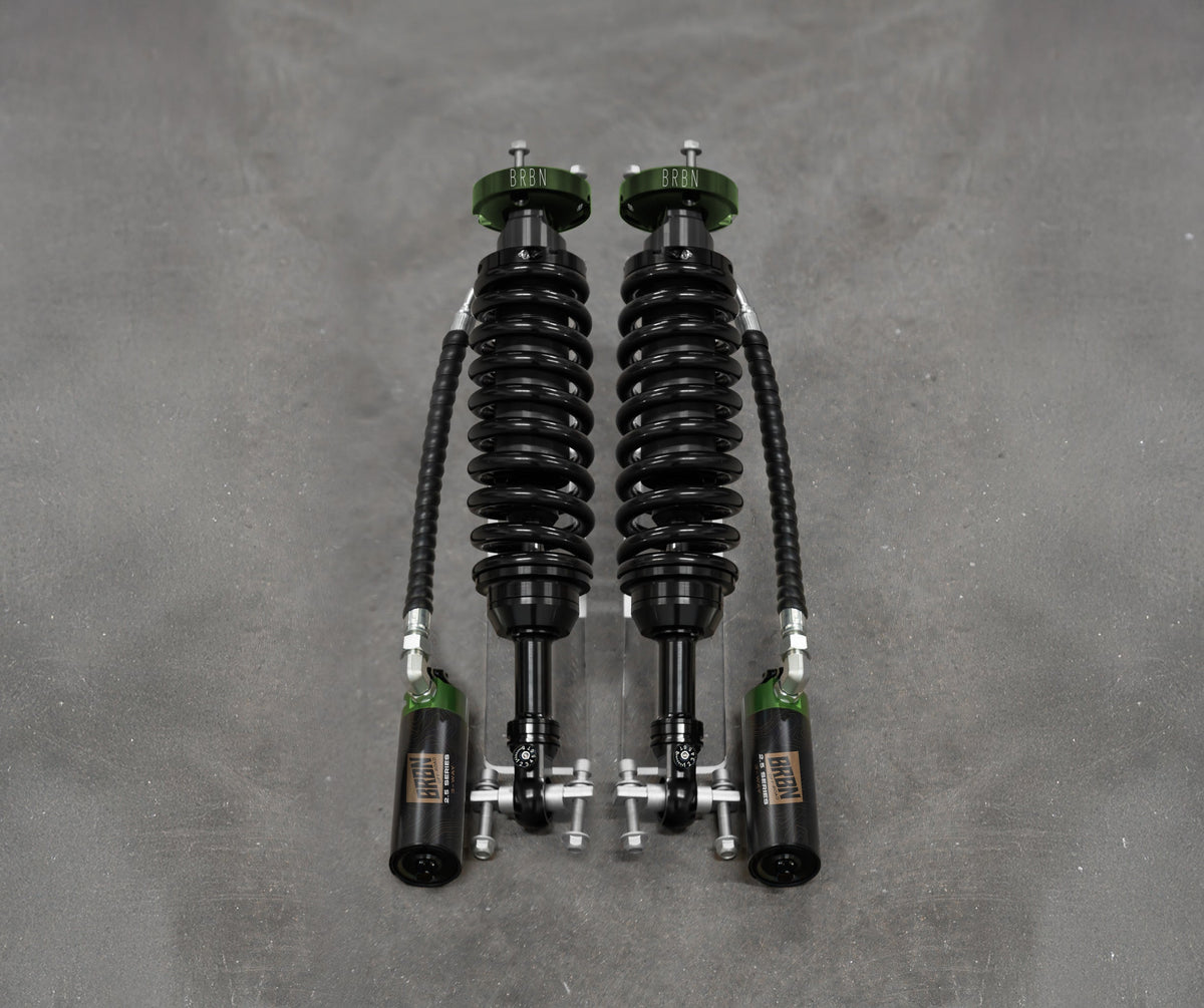 BRBN 2.5 Series 3-Way Adjustable Front Coilover Kit For 2015-2020 Ford F150