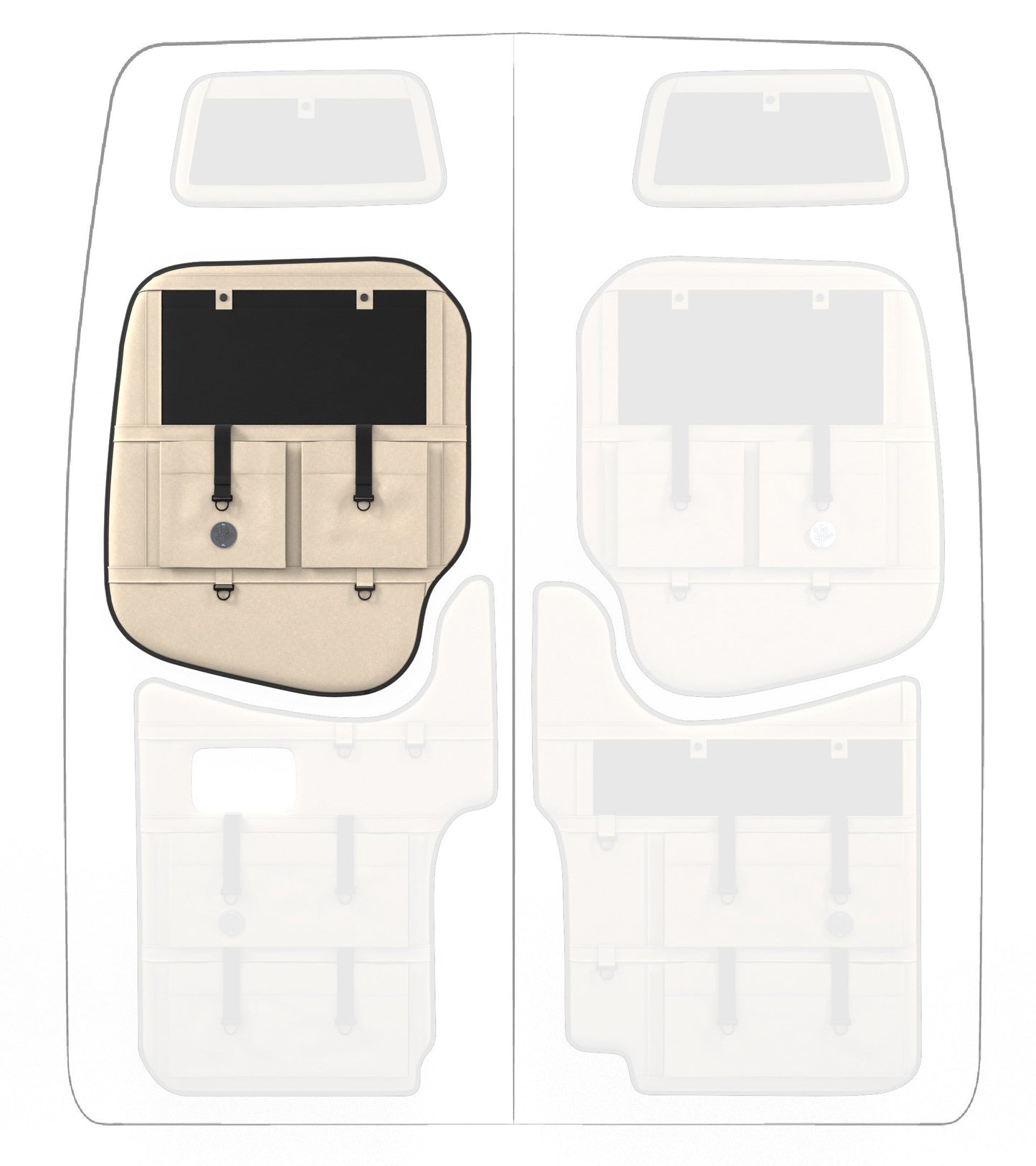 Moon Organizer Mercedes Sprinter 2006-2018