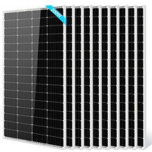 Load image into Gallery viewer, 200 Watt Monocrystalline Solar Panel