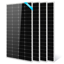 Load image into Gallery viewer, 200 Watt Monocrystalline Solar Panel