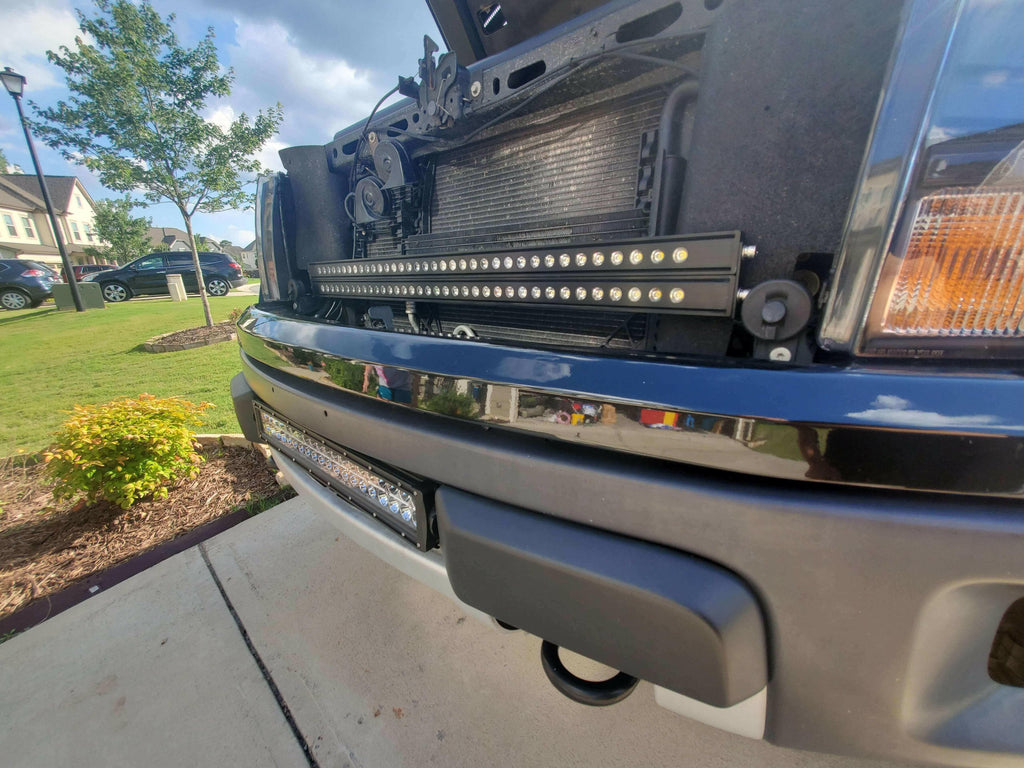 2010-2014 Ford Raptor Gen 1 Dual 40s Light Bars