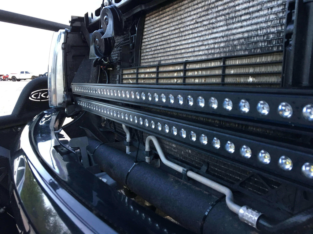 2010-2014 Ford Raptor Gen 1 Dual 40s Light Bars