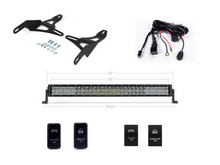 Load image into Gallery viewer, 32&quot; Lower Bumper Hidden LED Light Bar Kit | Toyota Tacoma 2016-2023