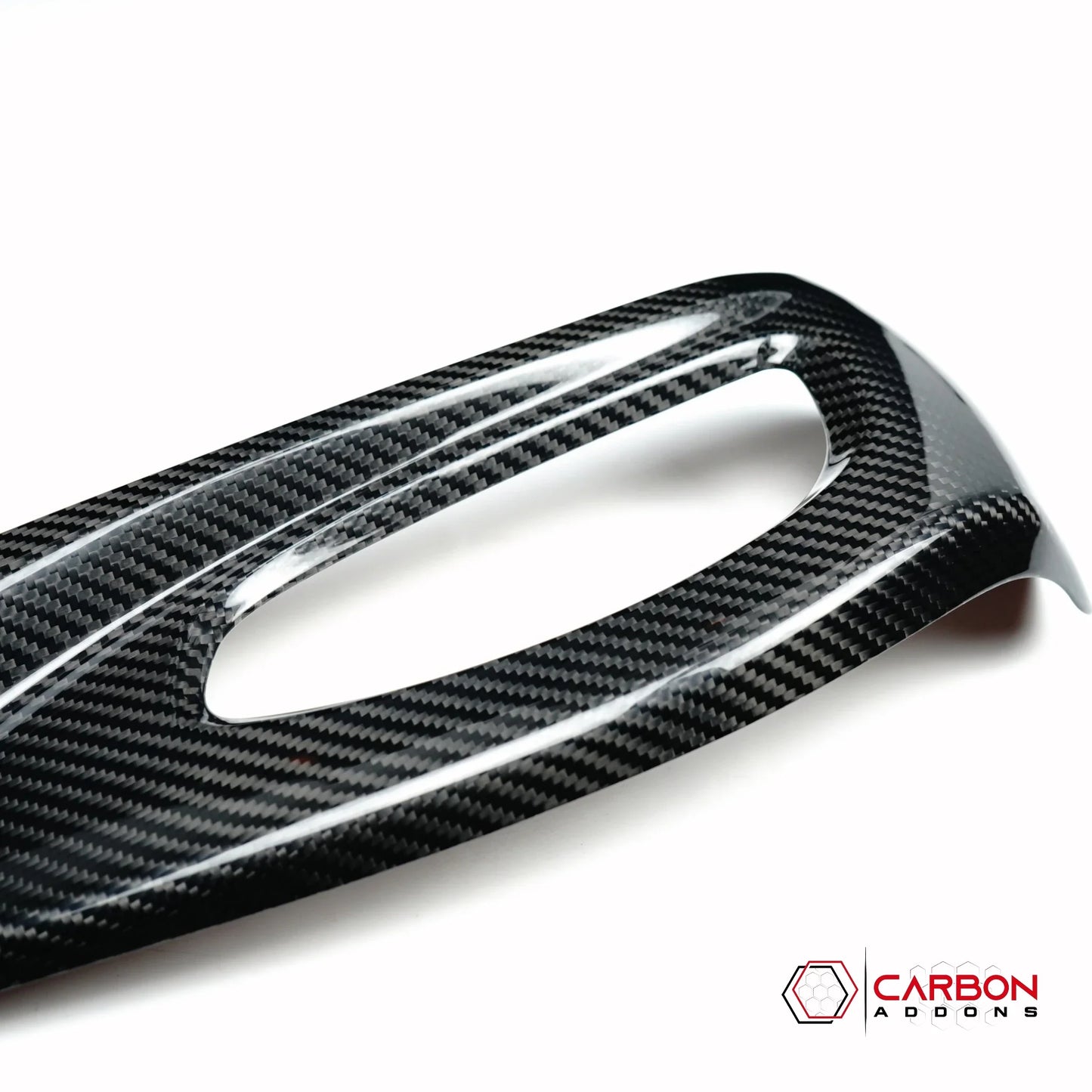 2016–2024 Chevrolet Camaro Real Carbon Fiber Bottom Seat Trim Cover
