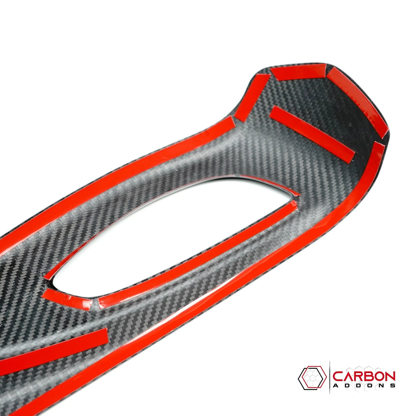 2016–2024 Chevrolet Camaro Real Carbon Fiber Bottom Seat Trim Cover