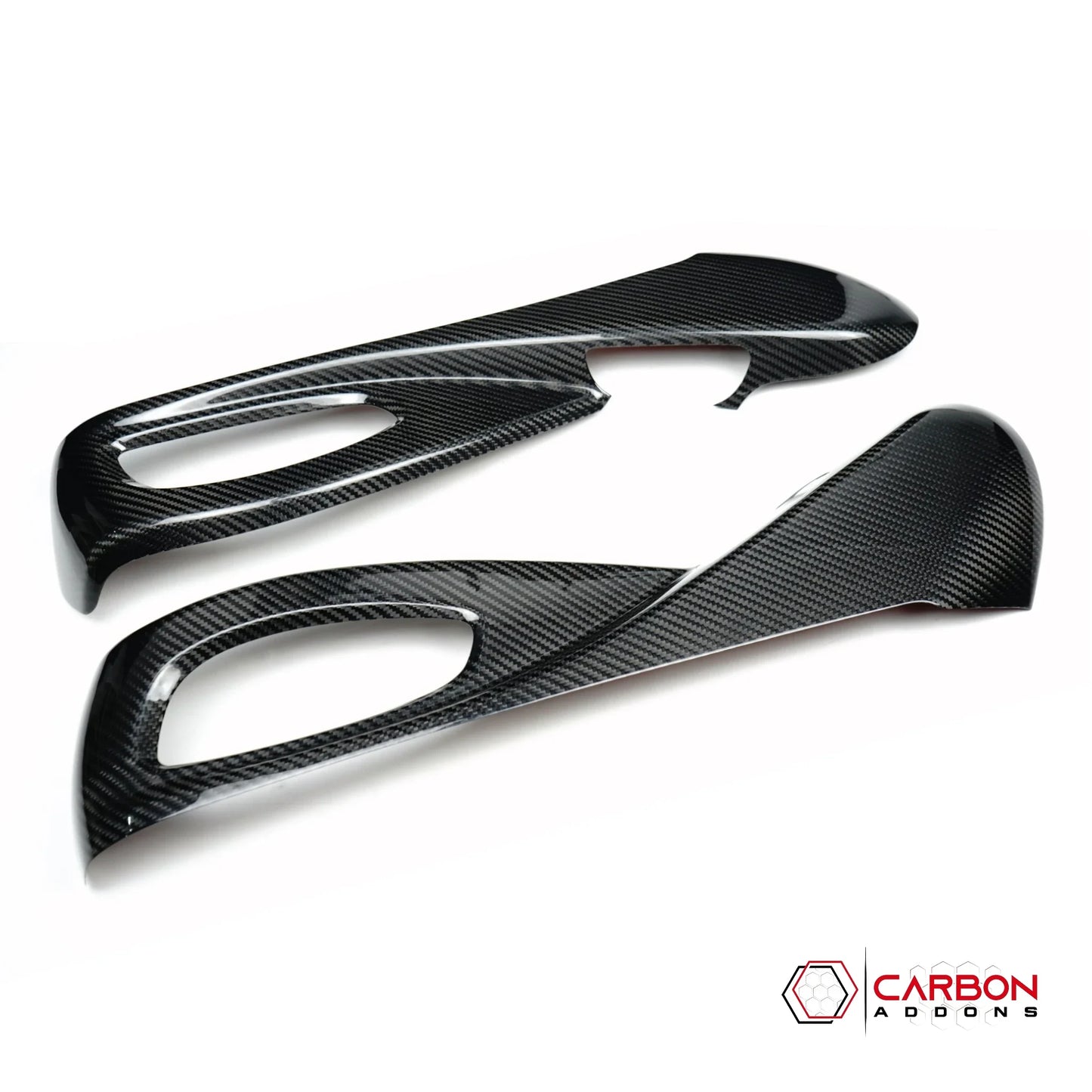 2016–2024 Chevrolet Camaro Real Carbon Fiber Bottom Seat Trim Cover