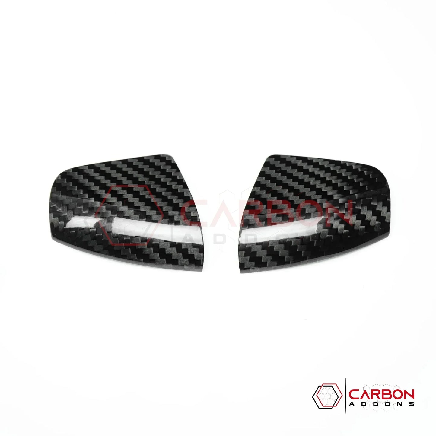 2016–2024 Chevrolet Camaro Real Carbon Fiber Seat Release Lever Trim & Handle Covers