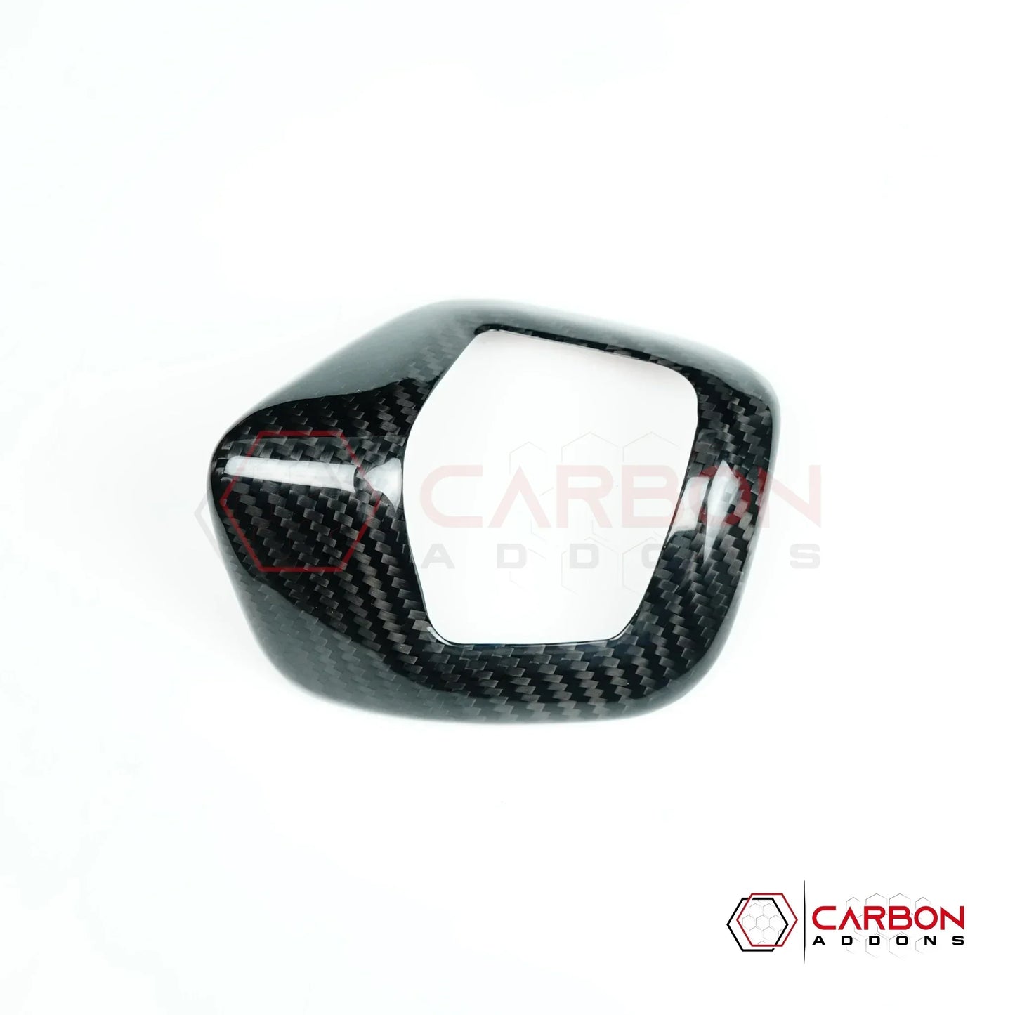 2016–2024 Chevrolet Camaro Real Carbon Fiber Seat Release Lever Trim & Handle Covers